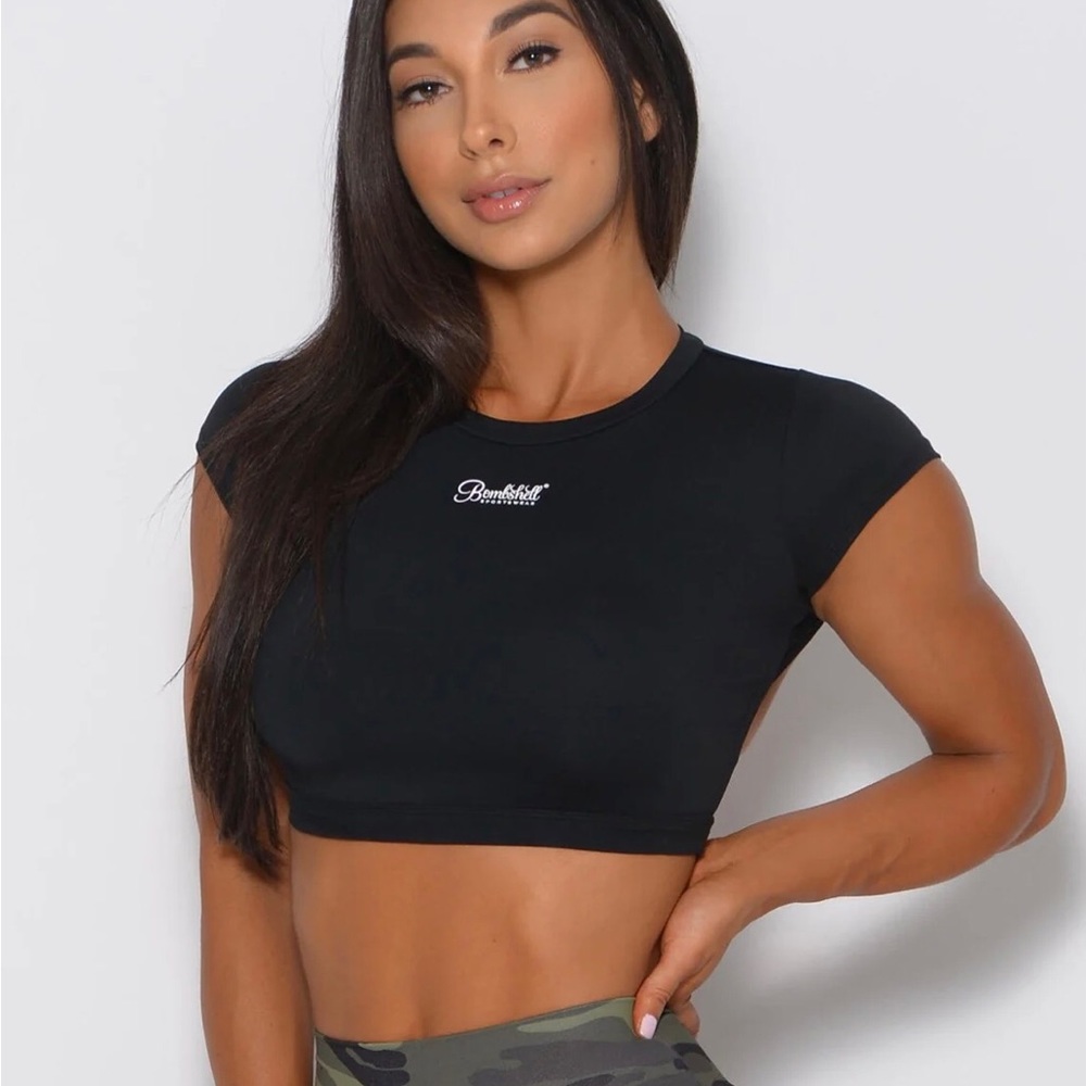 Bombshell Muscle Back Tee